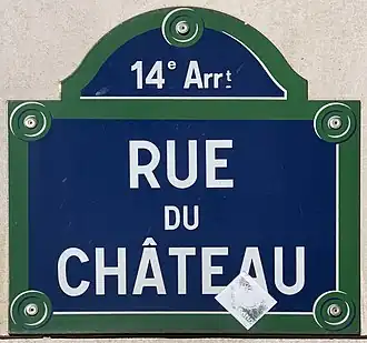 Voir la plaque.
