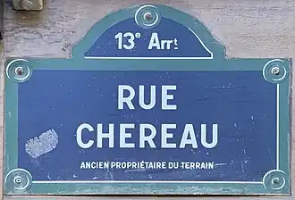 Voir la plaque.