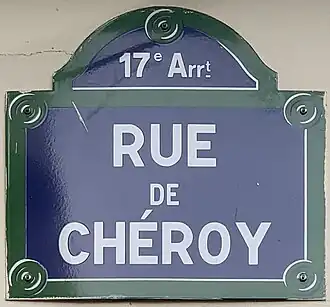Voir la plaque.