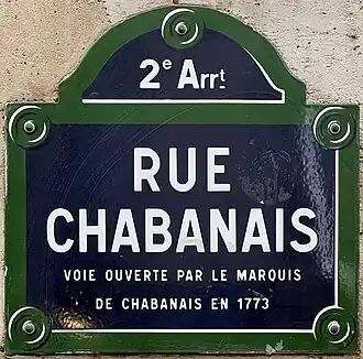 Voir la plaque.