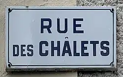 Plaque à Ivry-sur-Seine