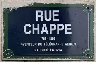 Voir la plaque.