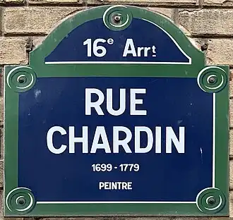 Voir la plaque.