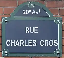 Voir la plaque.