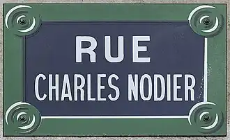 Voir la plaque.