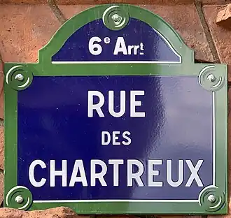 Voir la plaque.