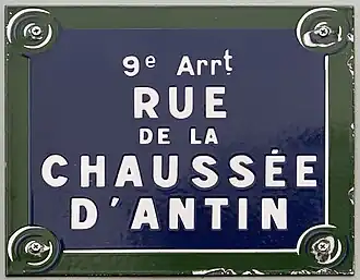 Voir la plaque.