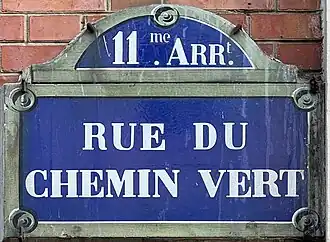 Voir la plaque.
