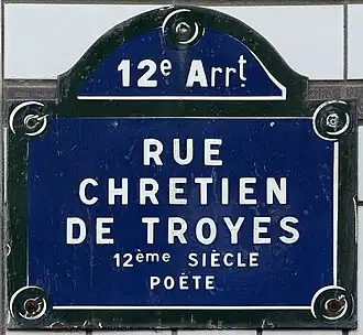Voir la plaque.