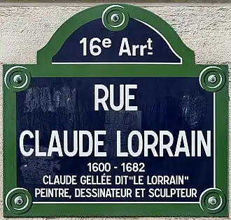 Voir la plaque.