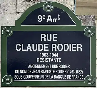 Voir la plaque.