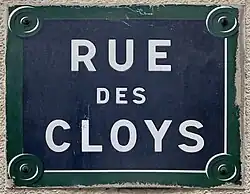 Voir la plaque.