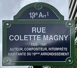 Voir la plaque.