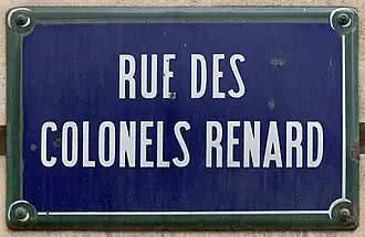 Voir la plaque.
