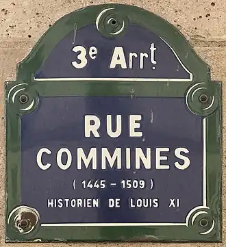 Voir la plaque.