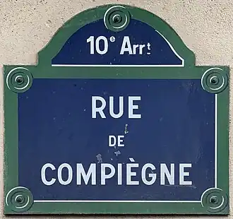 Voir la plaque.