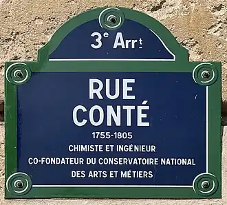 Voir la plaque.