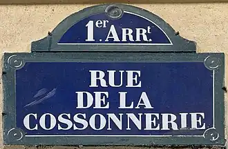 Voir la plaque.
