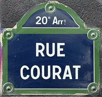 Voir la plaque.