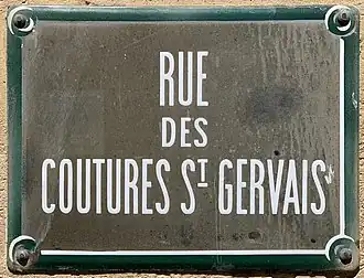 Voir la plaque.