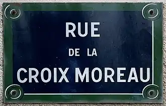 Voir la plaque.