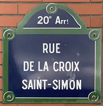Voir la plaque.