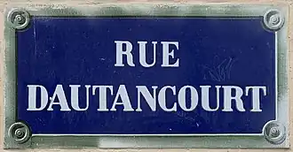 Voir la plaque.
