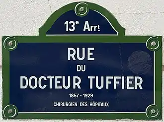Voir la plaque.