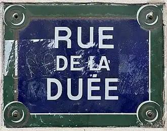Voir la plaque.