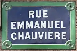 Voir la plaque.