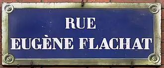 Voir la plaque.