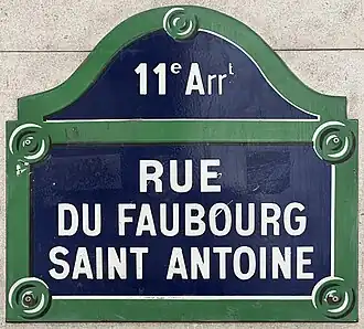 Voir la plaque.