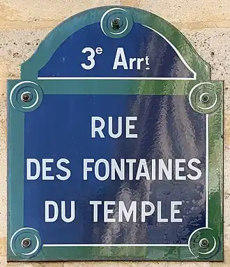 Voir la plaque.