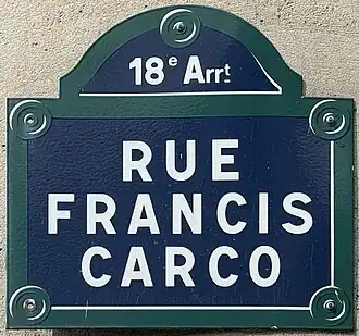 Voir la plaque.