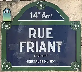 Voir la plaque.