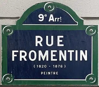 Voir la plaque.