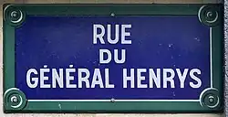 Voir la plaque.