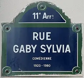 Voir la plaque.