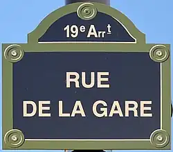 Voir la plaque.