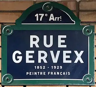 Voir la plaque.