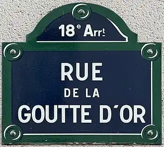 Voir la plaque.