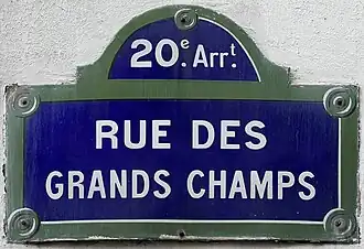 Voir la plaque.