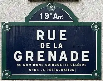 Voir la plaque.
