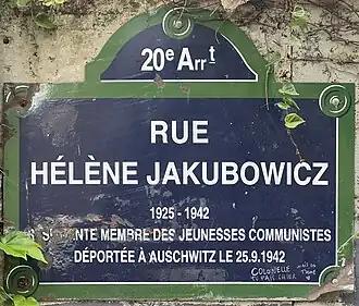 Voir la plaque.