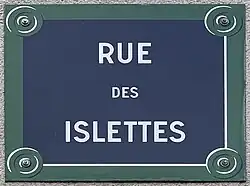 Voir la plaque.