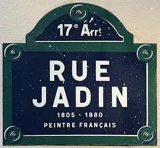 Voir la plaque.