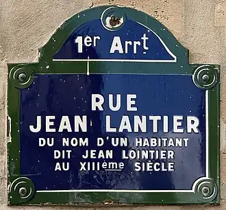 Voir la plaque.