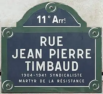 Voir la plaque.