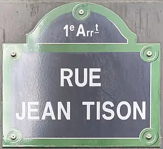 Voir la plaque.
