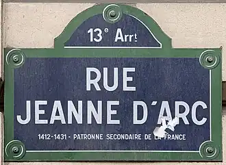 Voir la plaque.